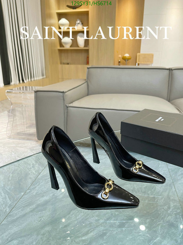 YSL-Women Shoes Code: HS6714 $: 129USD