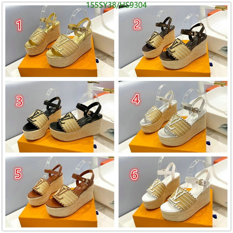 LV-Women Shoes Code: HS9304 $: 155USD