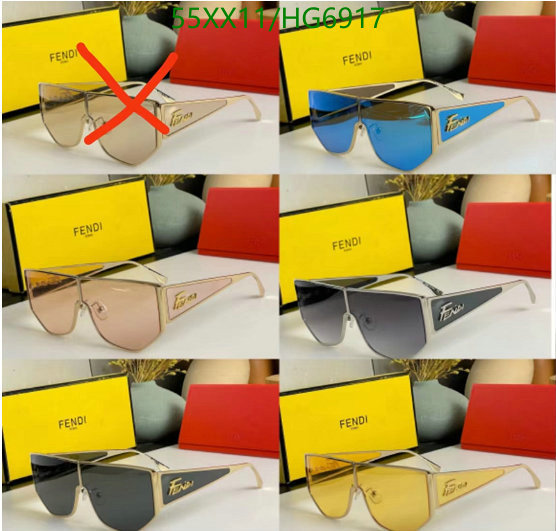 Fendi-Glasses Code: HG6917 $: 55USD