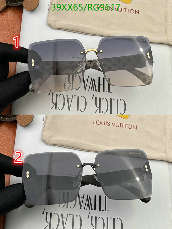 LV-Glasses Code: RG9617 $: 39USD