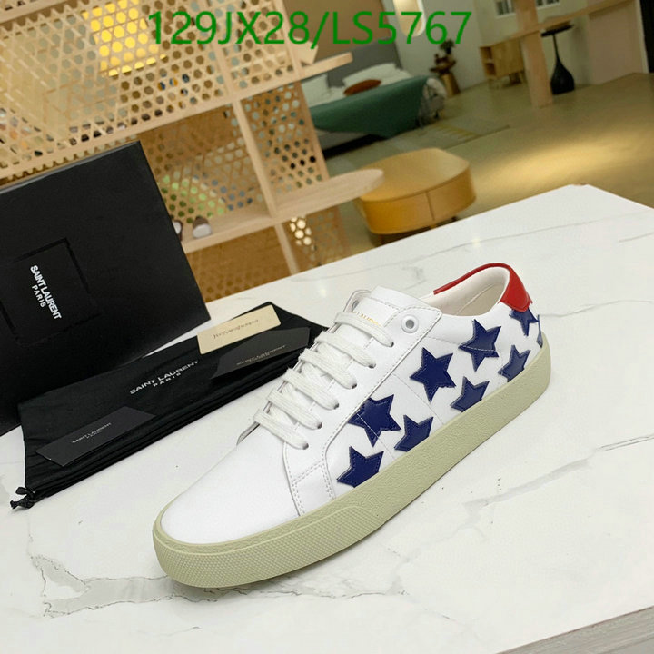 YSL-Men shoes Code: LS5767 $: 129USD