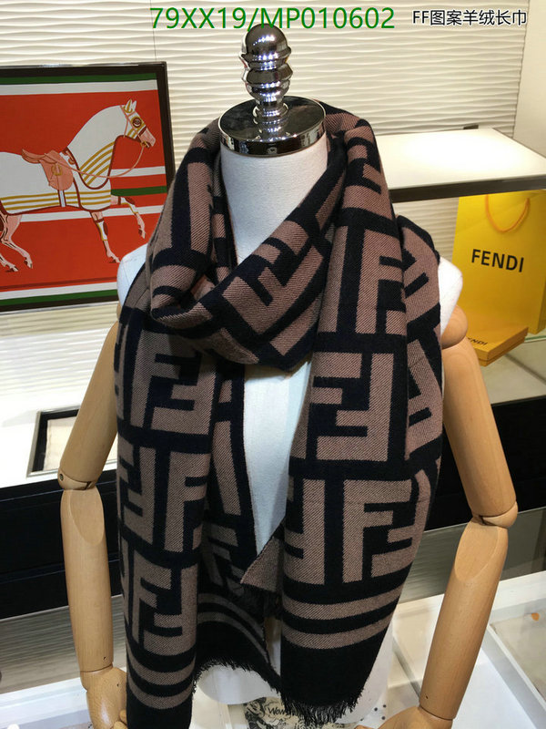 Fendi-Scarf Code: MP010602 $: 79USD