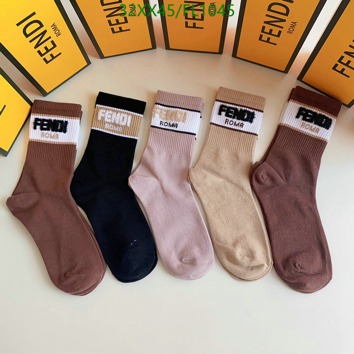 Fendi-Sock Code: FL1045 $: 32USD