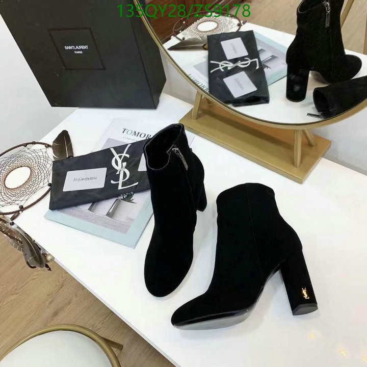 YSL-Women Shoes Code: ZS9178 $: 135USD