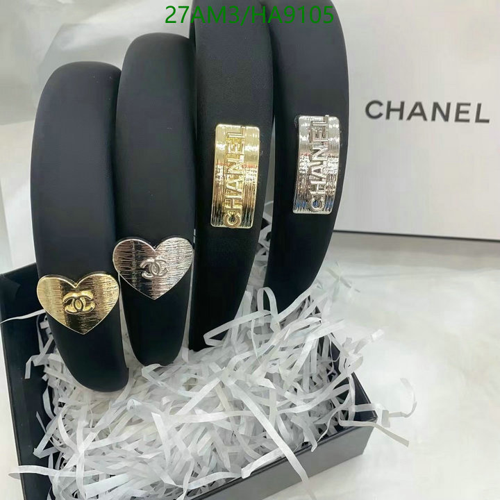Chanel-Headband Code: HA9105 $: 27USD