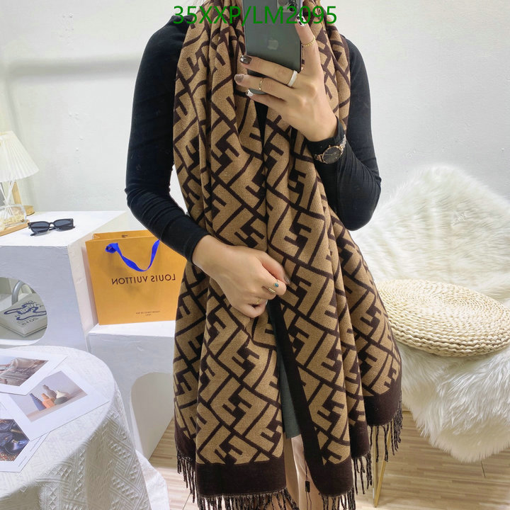 Fendi-Scarf Code: LM2095 $: 35USD