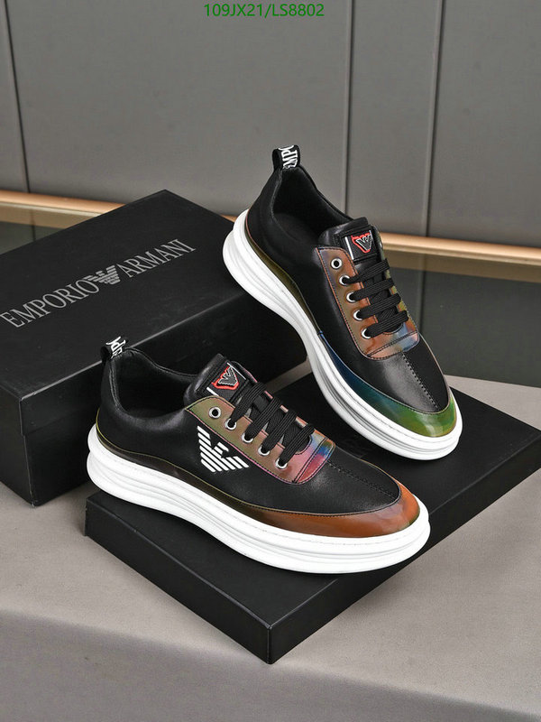 Armani-Men shoes Code: LS8802 $: 109USD