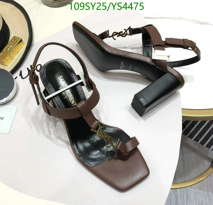 YSL-Women Shoes Code: YS4475 $: 109USD