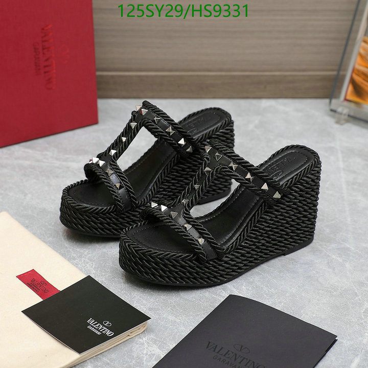 Valentino-Women Shoes Code: HS9331 $: 125USD