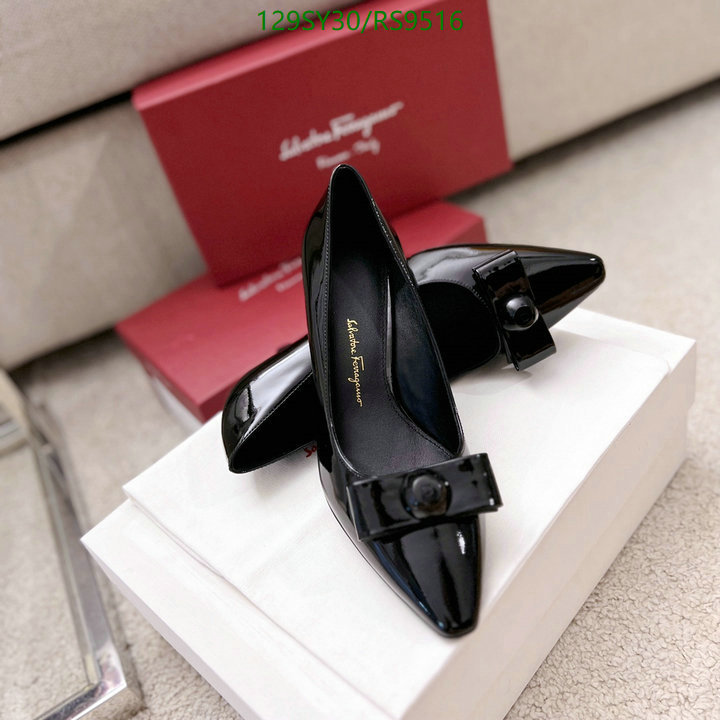 Ferragamo-Women Shoes Code: RS9516 $: 129USD