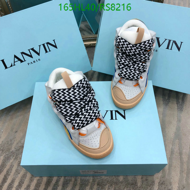 LANVIN-Women Shoes Code: RS8216 $: 165USD