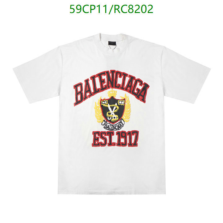 Balenciaga-Clothing Code: RC8202 $: 59USD
