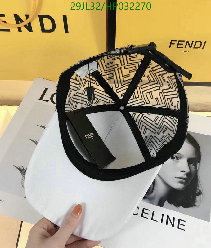 Fendi-Cap (Hat) Code: HP032270 $: 29USD