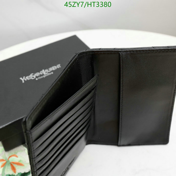 YSL-Wallet(4A) Code: HT3380 $: 45USD