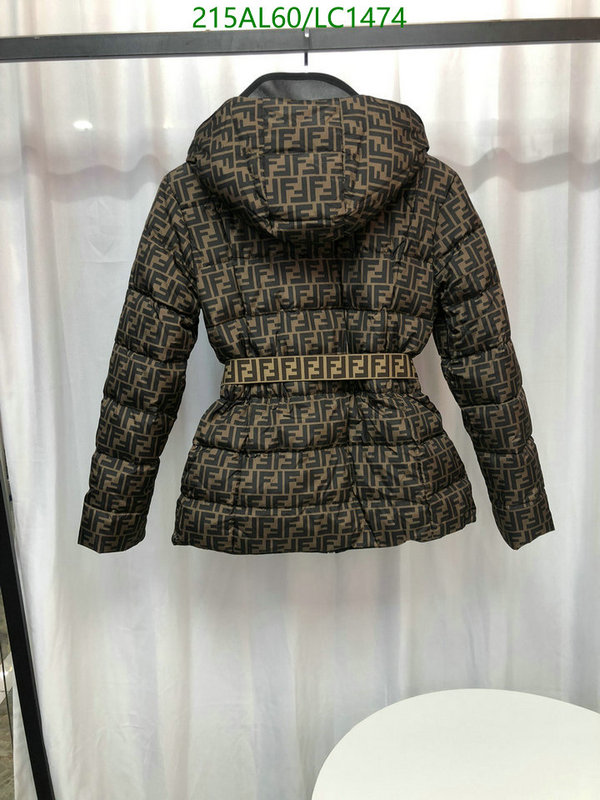 Fendi-Down jacket Women Code: LC1474