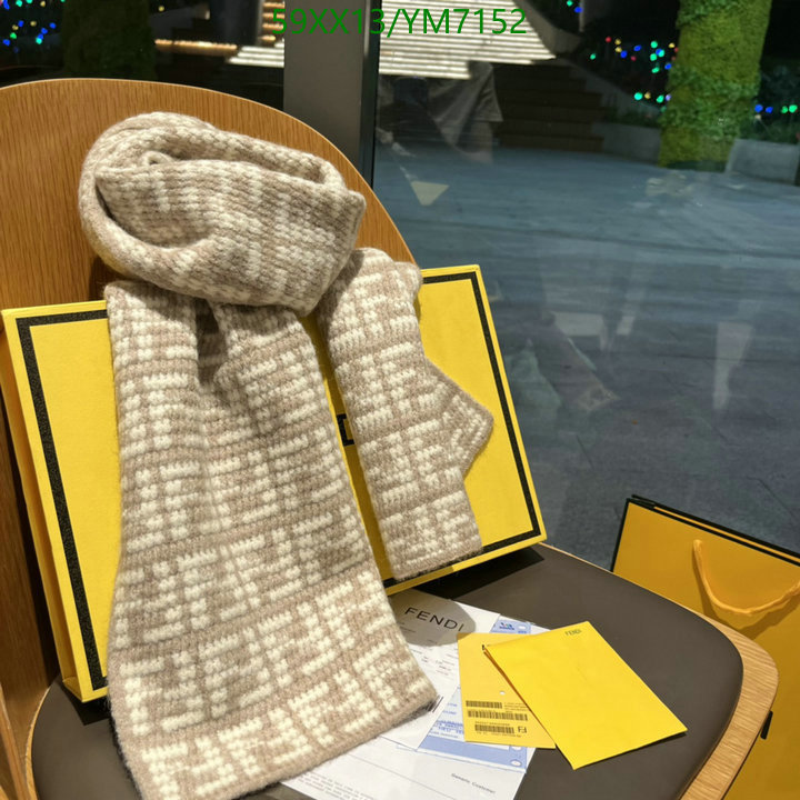 Fendi-Scarf Code: YW7152 $: 59USD