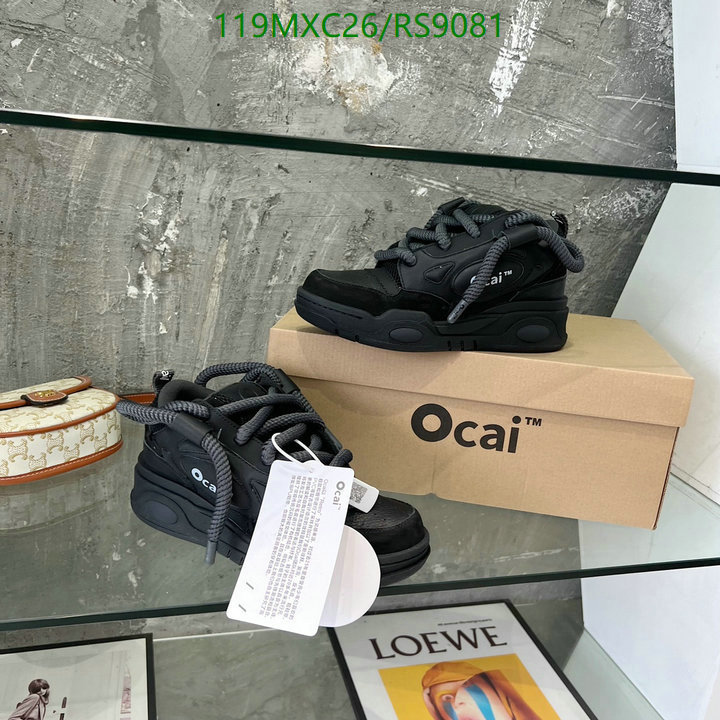 Ocai RETRO-Women Shoes Code: RS9081 $: 119USD