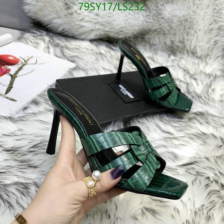 YSL-Women Shoes Code: LS232 $: 79USD