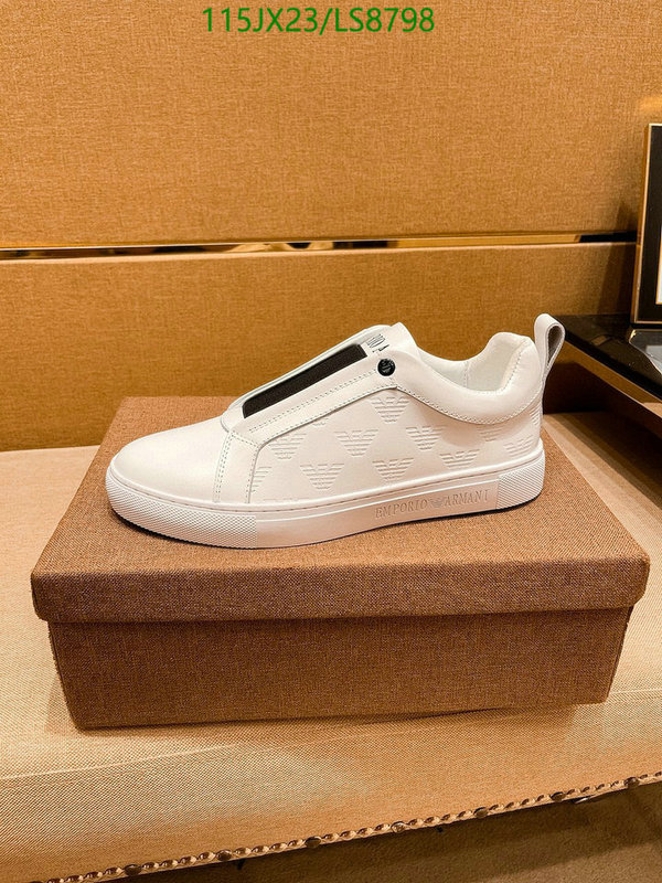 Armani-Men shoes Code: LS8798 $: 115USD