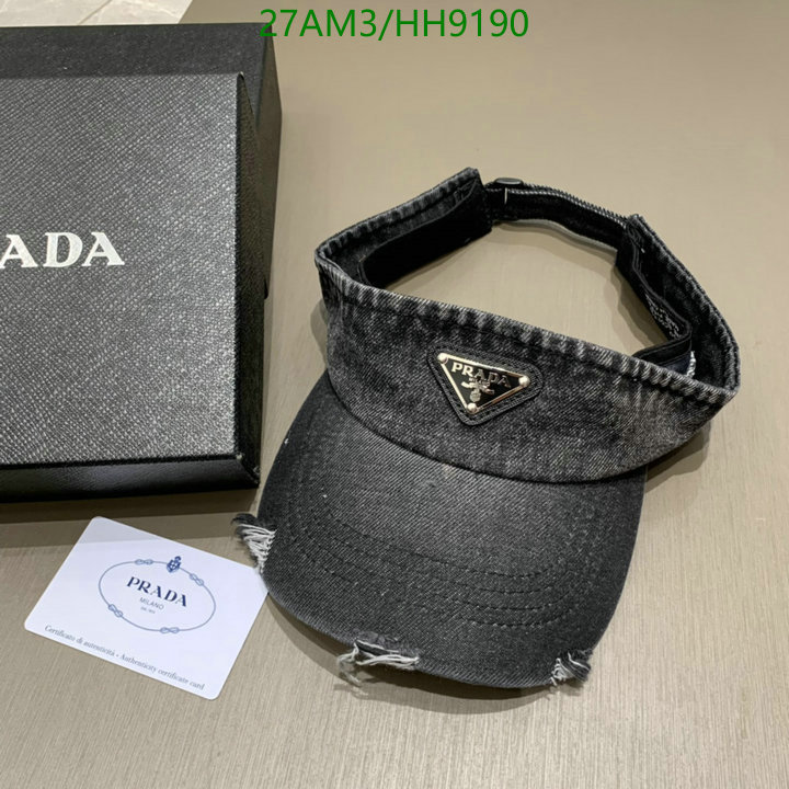 Prada-Cap(Hat) Code: HH9190 $: 27USD