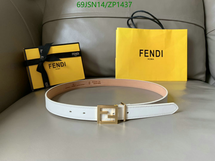 Fendi-Belts Code: ZP1437 $: 69USD