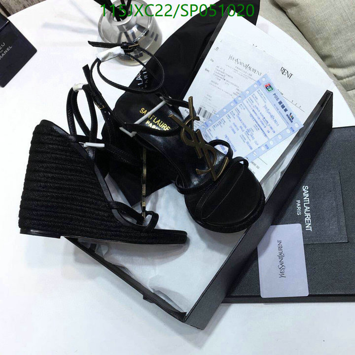 YSL-Women Shoes Code: SP051020 $: 115USD