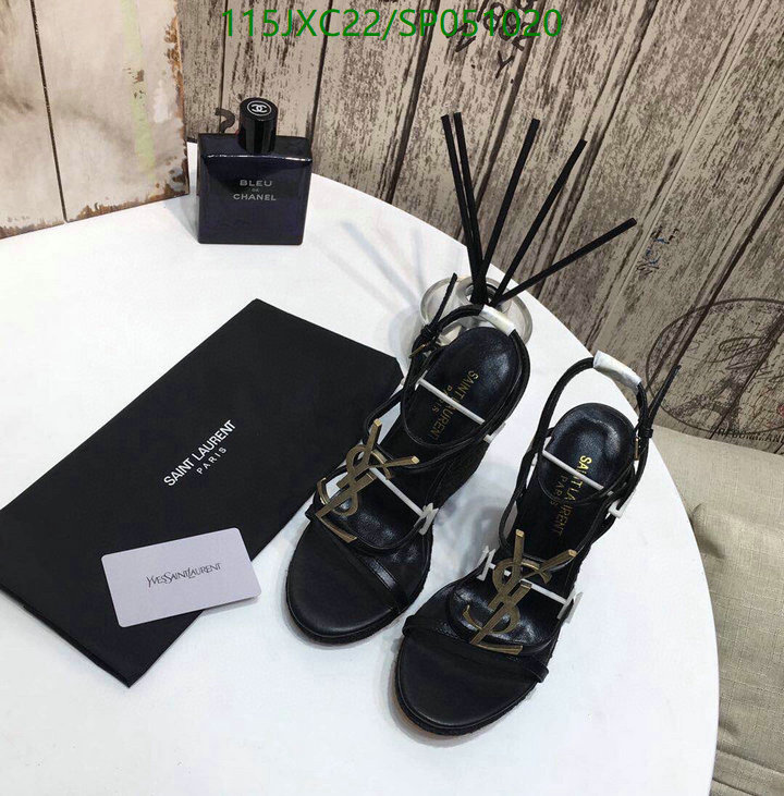 YSL-Women Shoes Code: SP051020 $: 115USD