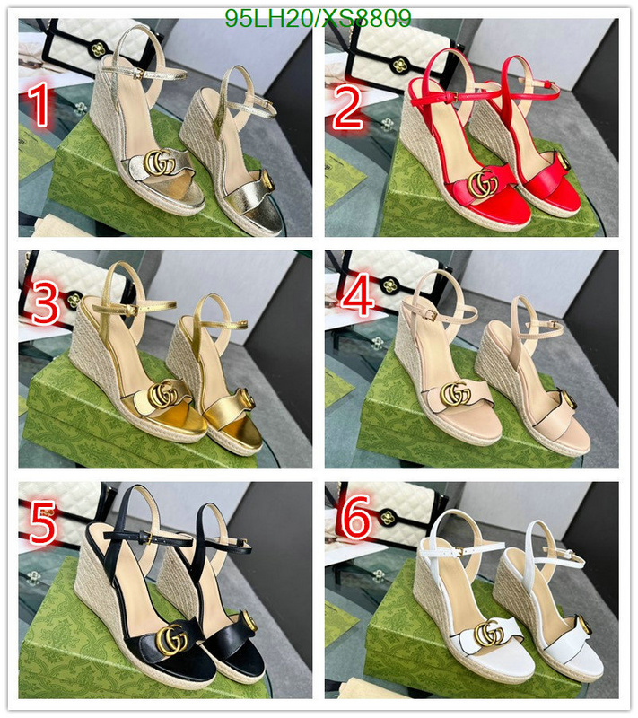 Gucci-Women Shoes Code: XS8809 $: 95USD