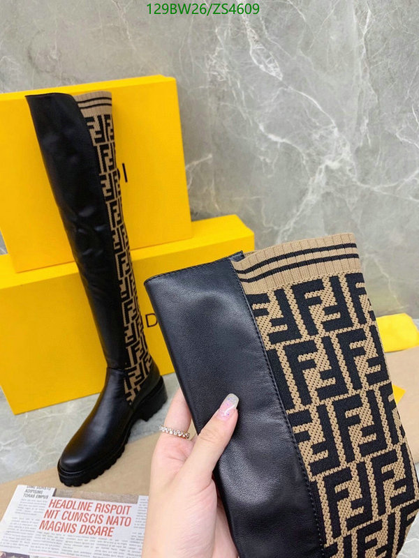 Boots-Women Shoes Code: ZS4609 $: 129USD