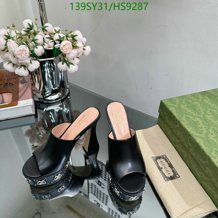 Gucci-Women Shoes Code: HS9287 $: 139USD