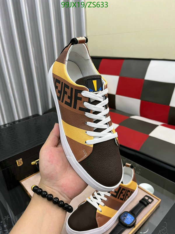 Fendi-Men shoes Code: ZS633 $: 99USD