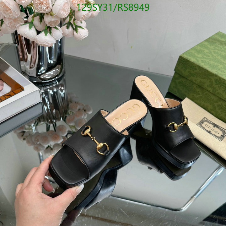 Gucci-Women Shoes Code: RS8949 $: 129USD