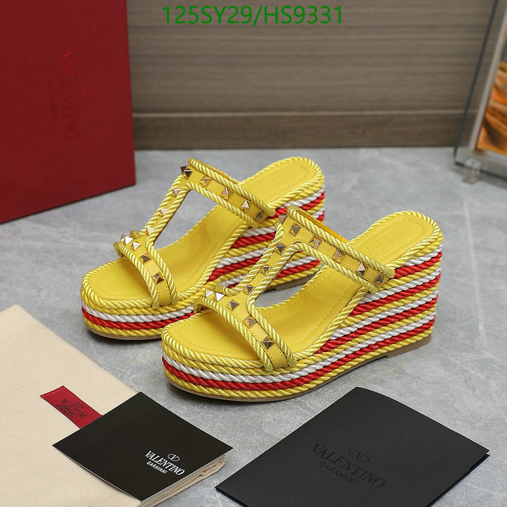 Valentino-Women Shoes Code: HS9331 $: 125USD