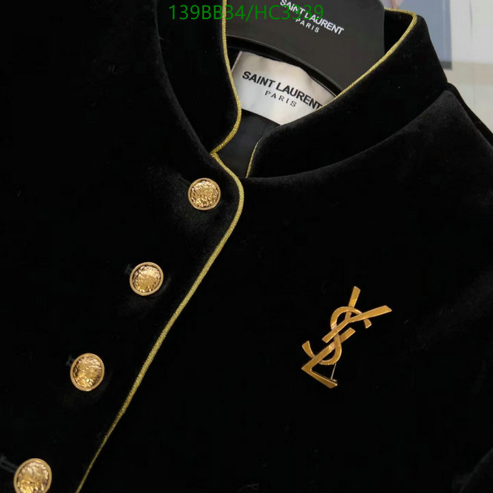 YSL-Clothing Code: HC3339 $: 139USD