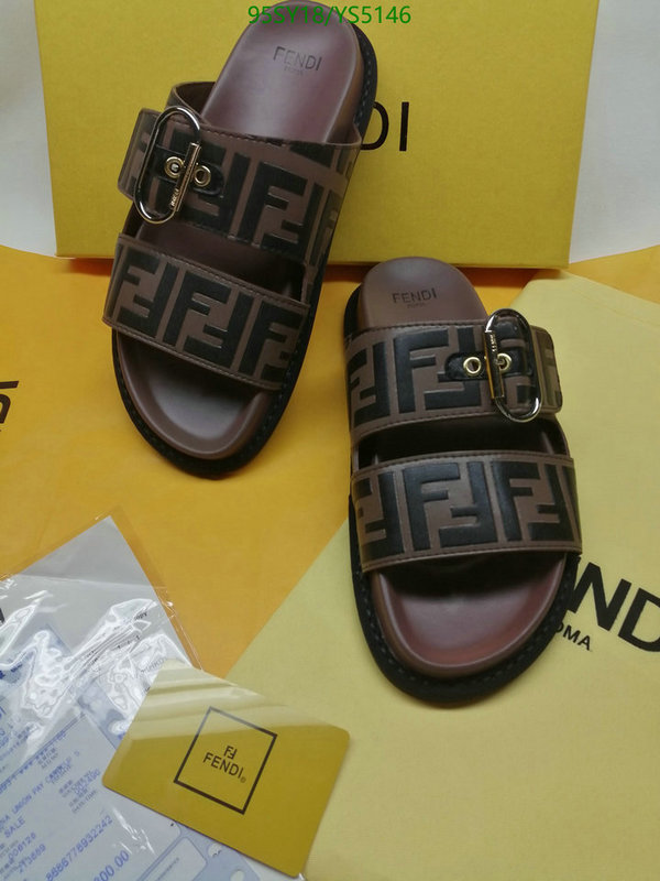 Fendi-Men shoes Code: YS5146