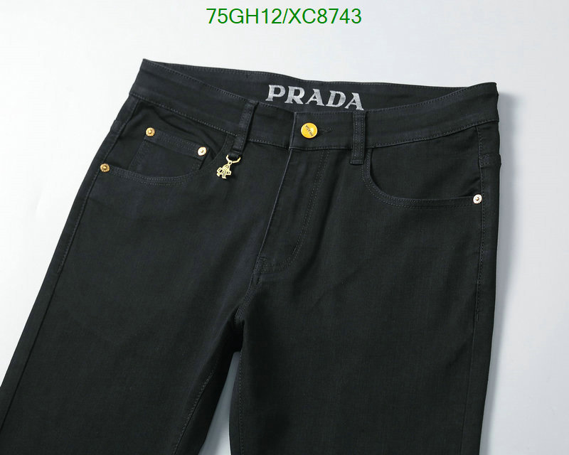 Prada-Clothing Code: XC8743 $: 75USD