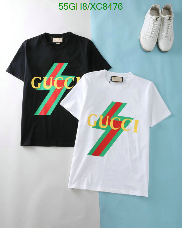 Gucci-Clothing Code: XC8476 $: 55USD