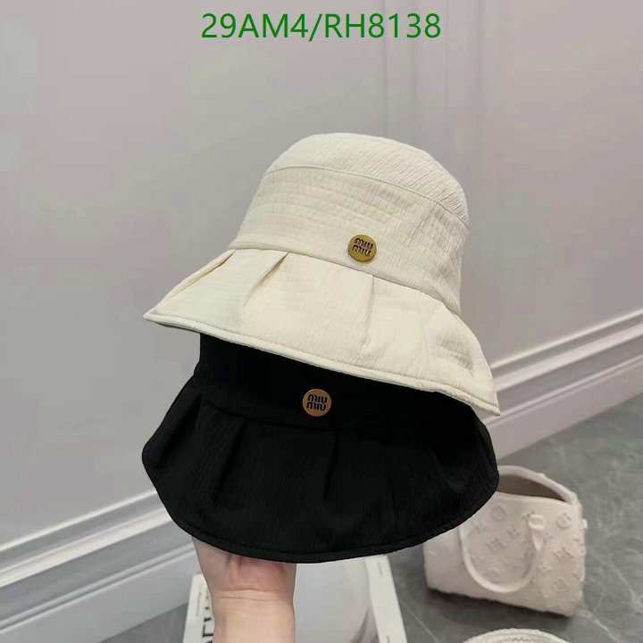 Miu Miu-Cap(Hat) Code: RH8138 $: 29USD