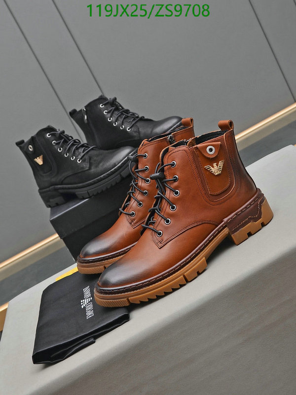 Boots-Men shoes Code: ZS9708 $: 119USD