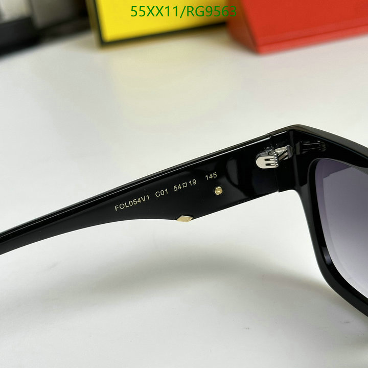 Fendi-Glasses Code: RG9563 $: 55USD