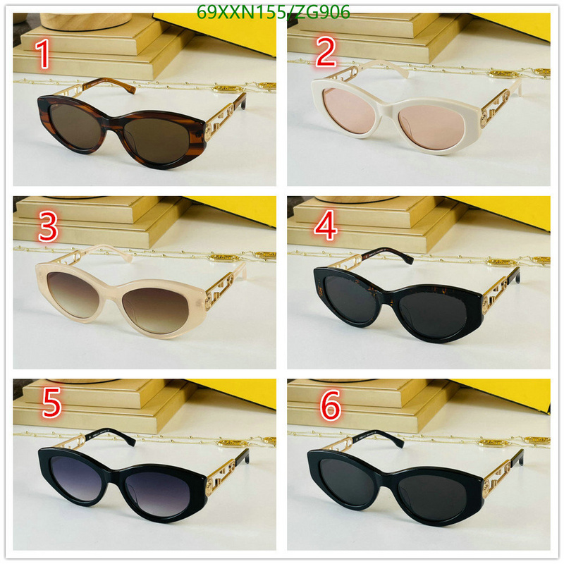 Fendi-Glasses Code: ZG906 $: 69USD