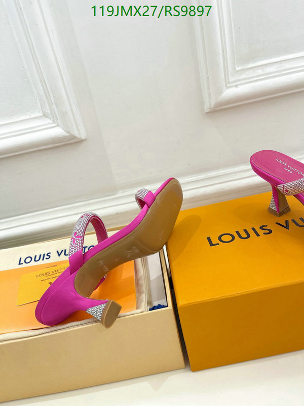 LV-Women Shoes Code: RS9897 $: 119USD