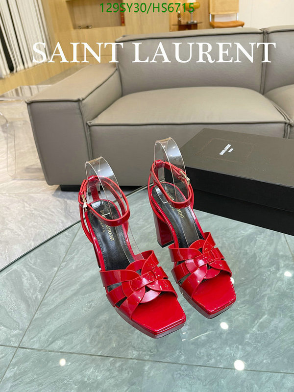 YSL-Women Shoes Code: HS6715 $: 129USD