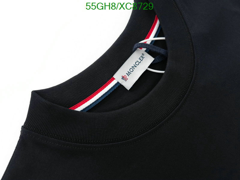 Moncler-Clothing Code: XC8729 $: 55USD