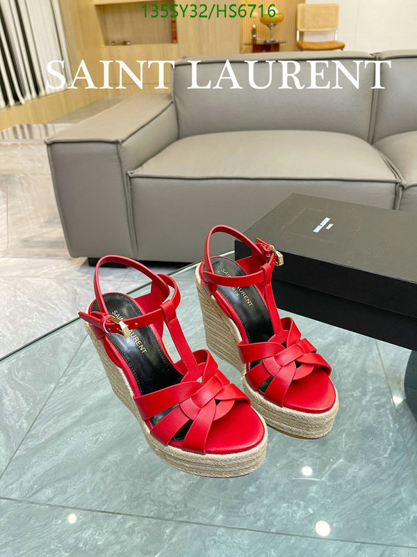 YSL-Women Shoes Code: HS6716 $: 135USD