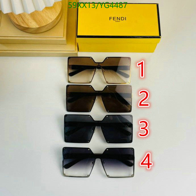 Fendi-Glasses Code: YG4487 $: 59USD