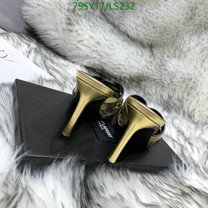 YSL-Women Shoes Code: LS232 $: 79USD