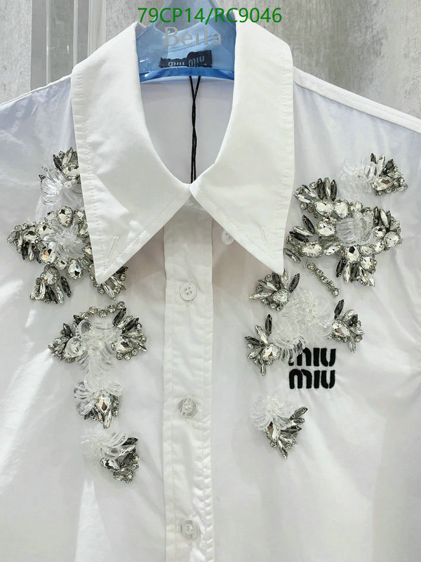 MIUMIU-Clothing Code: RC9046 $: 79USD