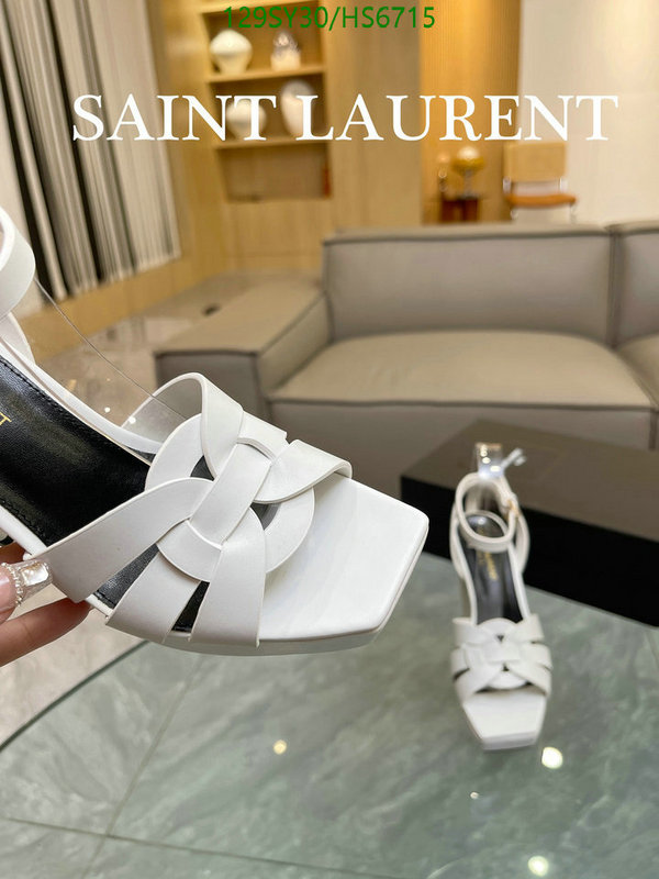 YSL-Women Shoes Code: HS6715 $: 129USD