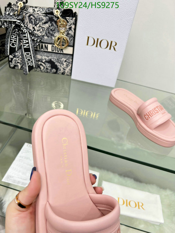 Dior-Women Shoes Code: HS9275 $: 109USD